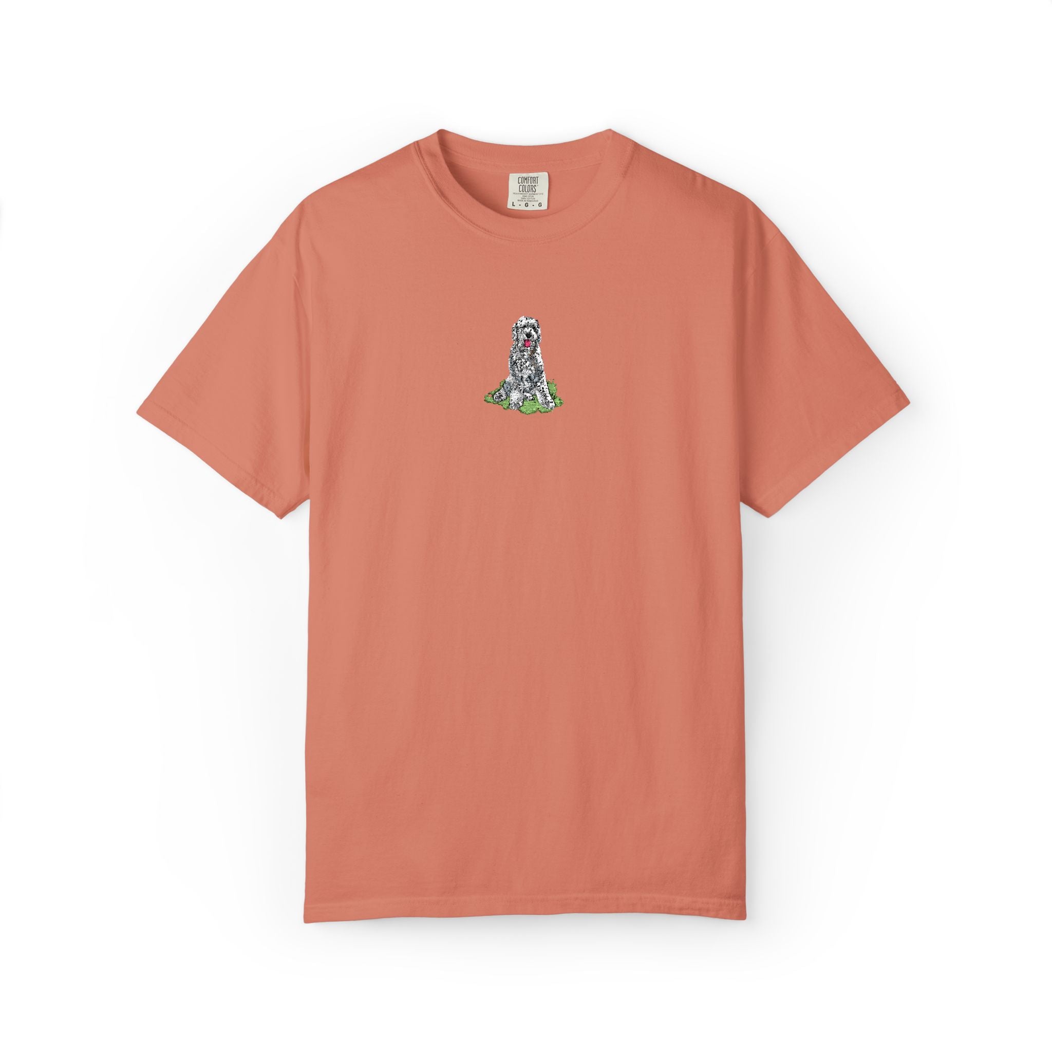 Sheepadoodle Embroidered Tee