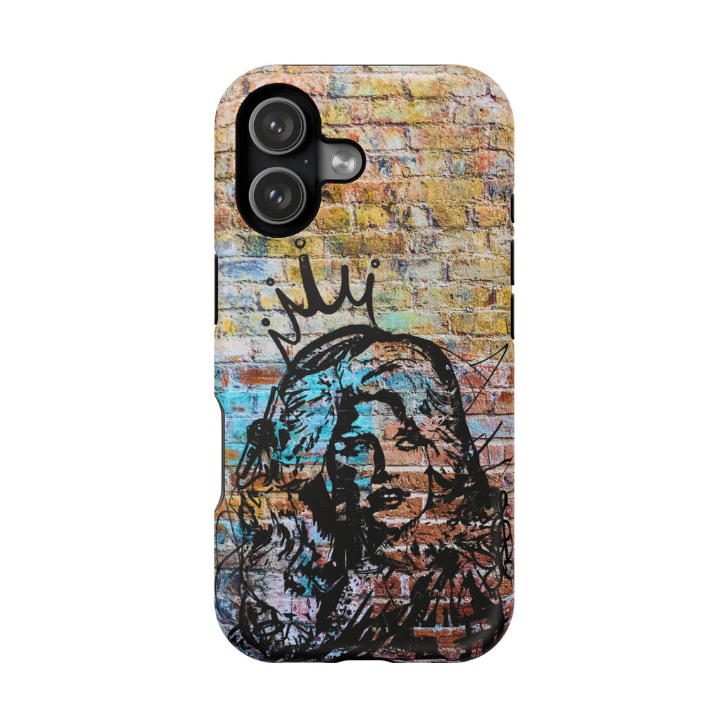 Queen of Country Graffiti Phone Case