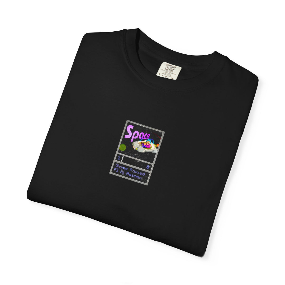Vintage Space Pinball Tee