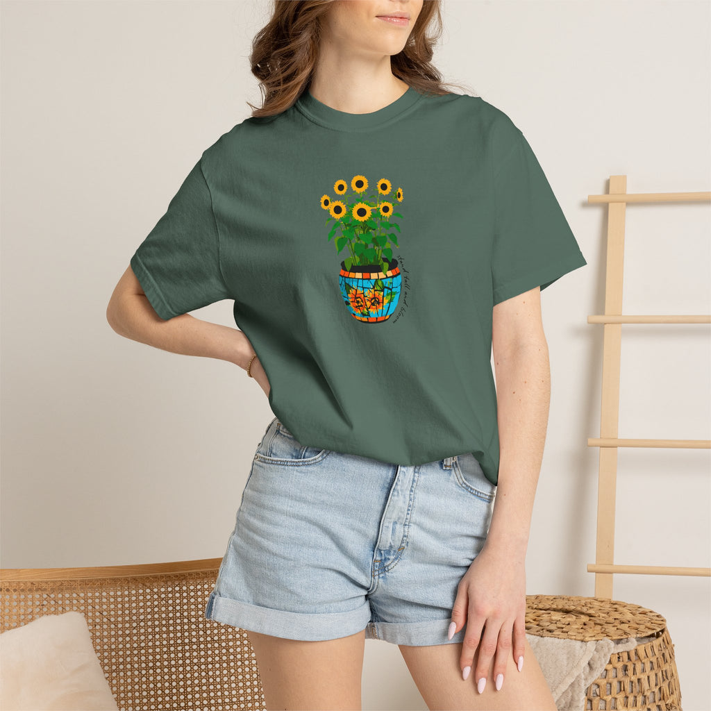 Sunflower Blooming Tee