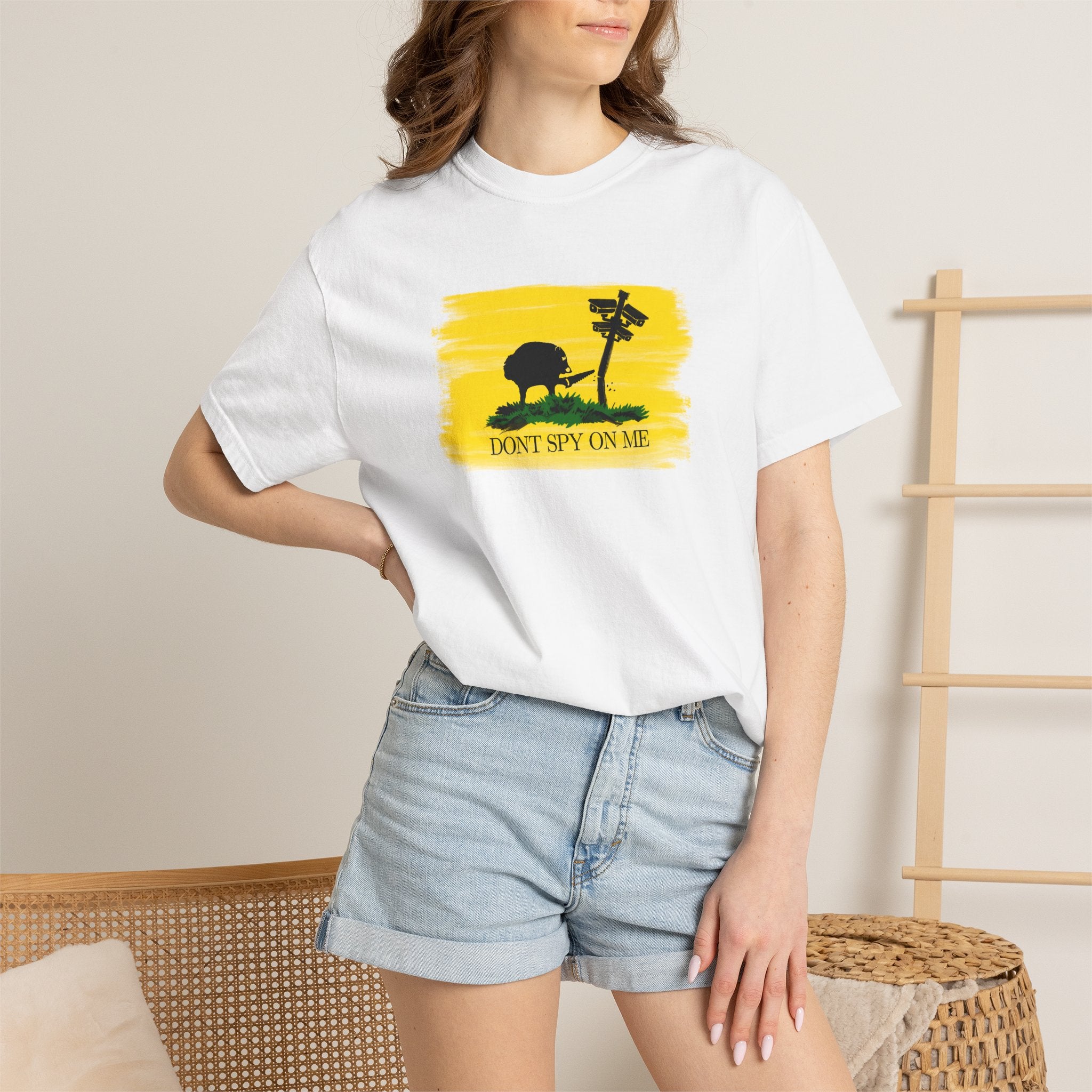 Jimothy Spy Tee