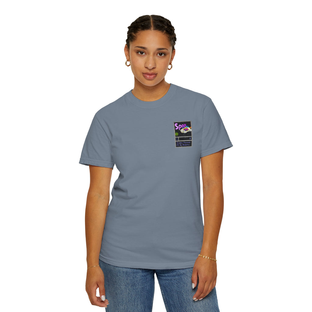 Retro Space Pinball Tee