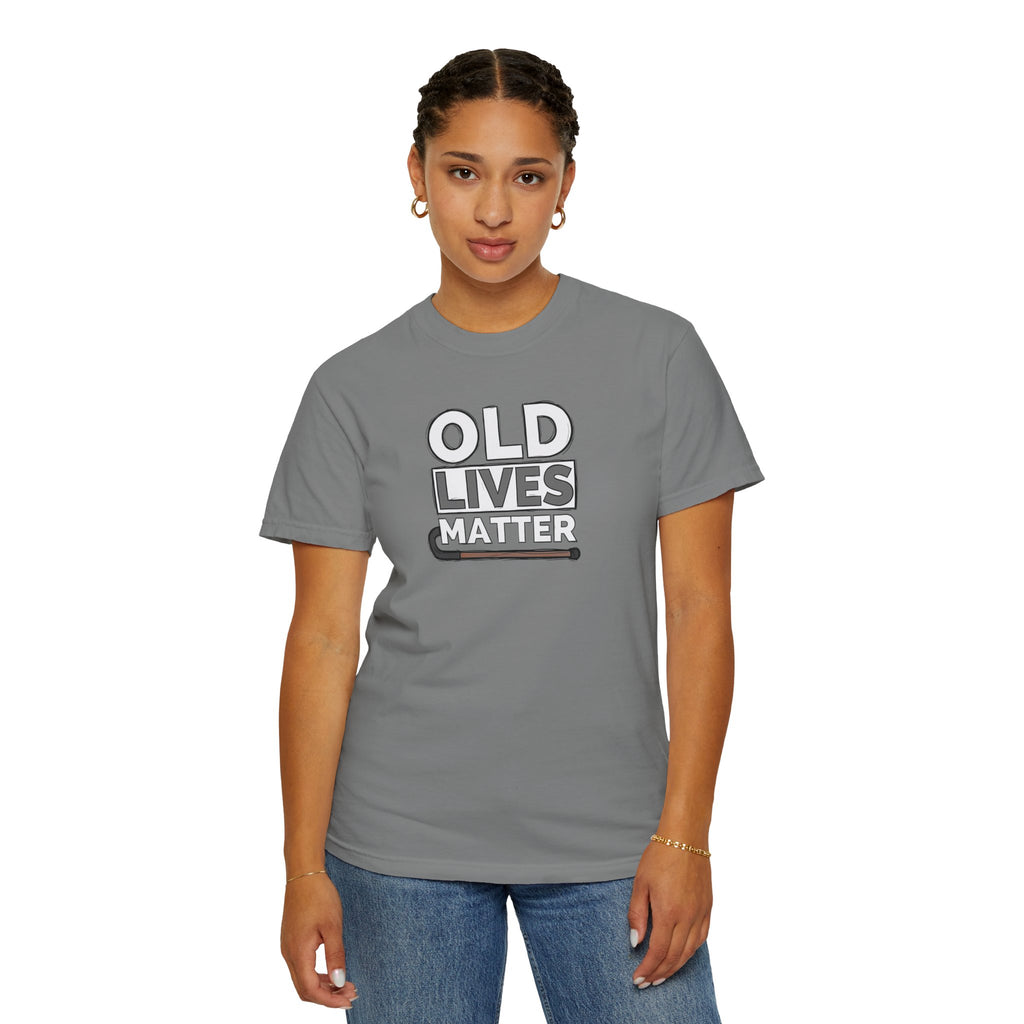 Old Lives Matter Tee