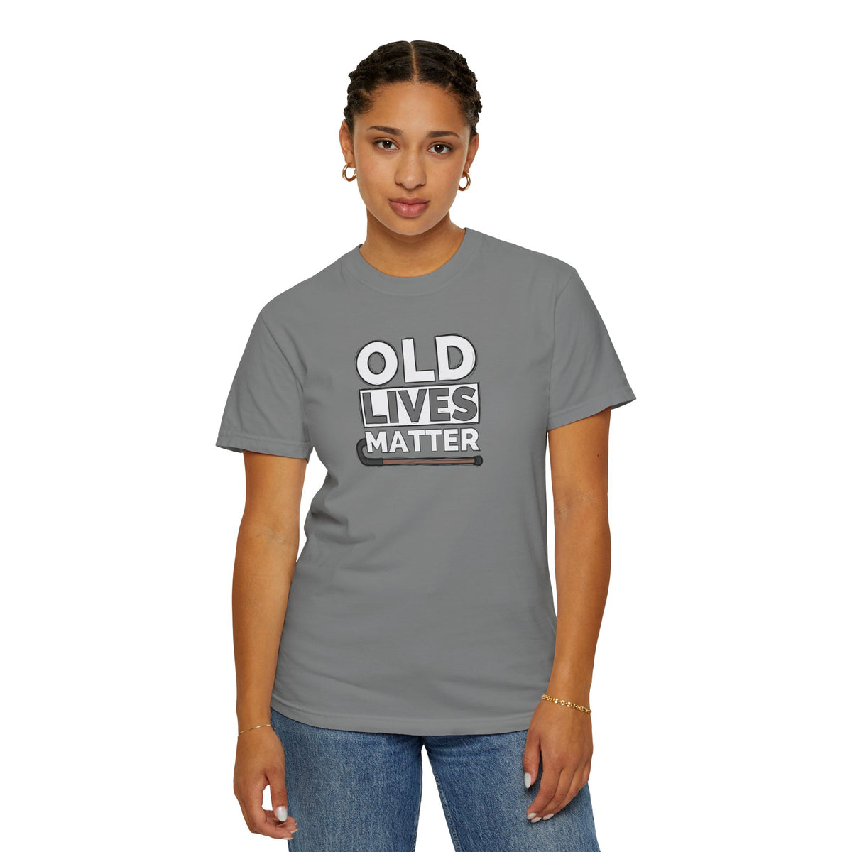 Old Lives Matter Tee