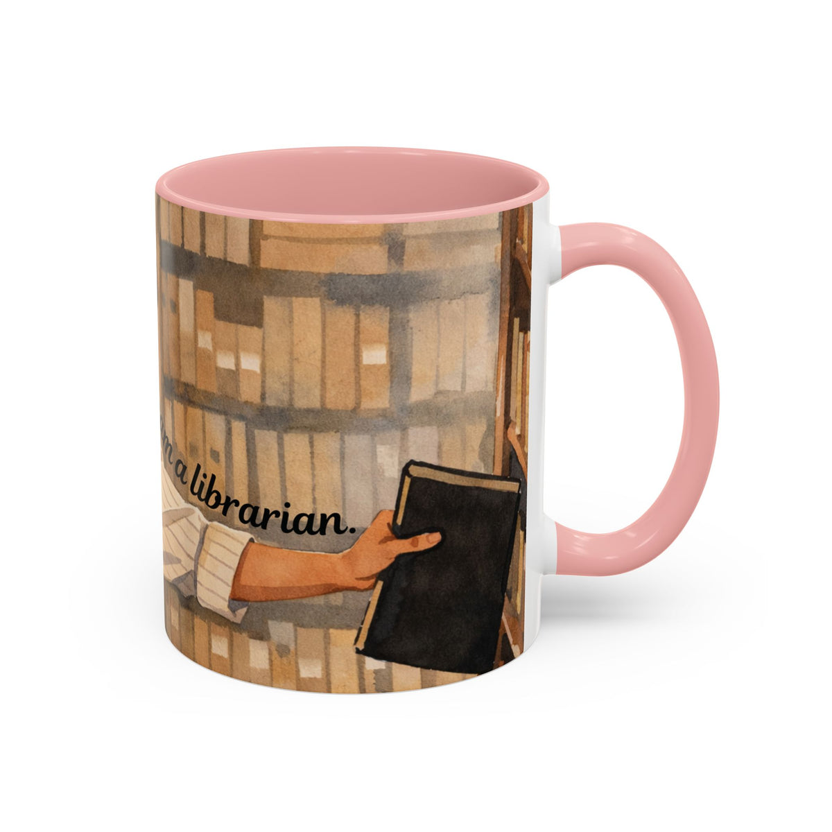 Evelyn Librarian Mug