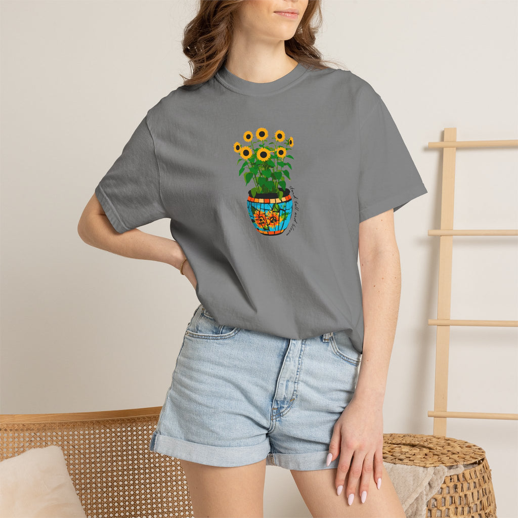 Sunflower Blooming Tee