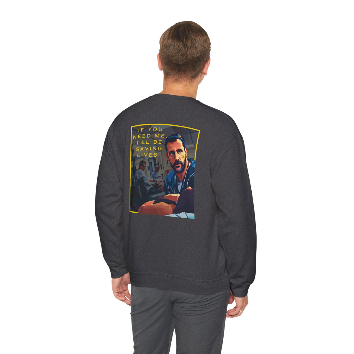 Robbie Pitt Crewneck Sweatshirt