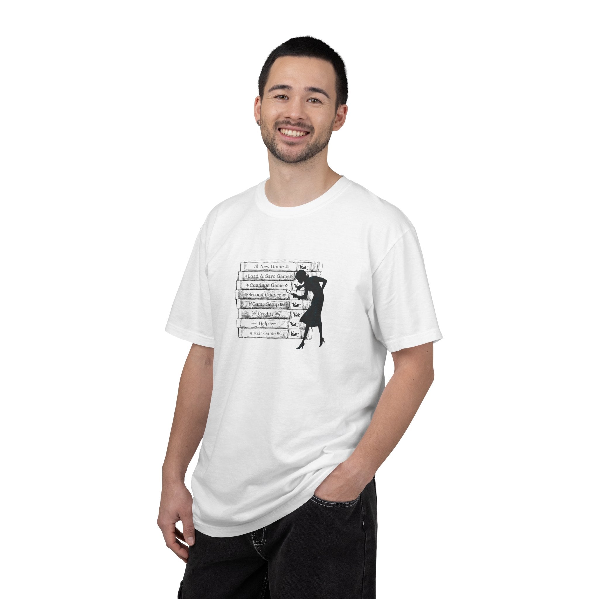 Detective Gamer Tee