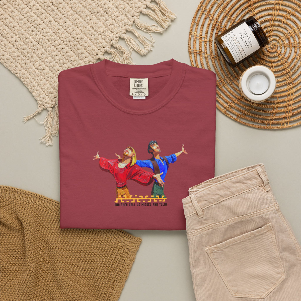 Vintage Miguel and Tulio Tee