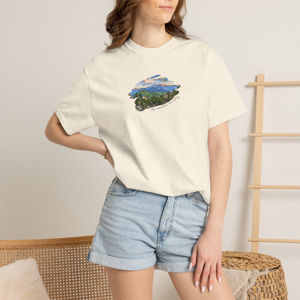 Mountain's Are Calling Tee