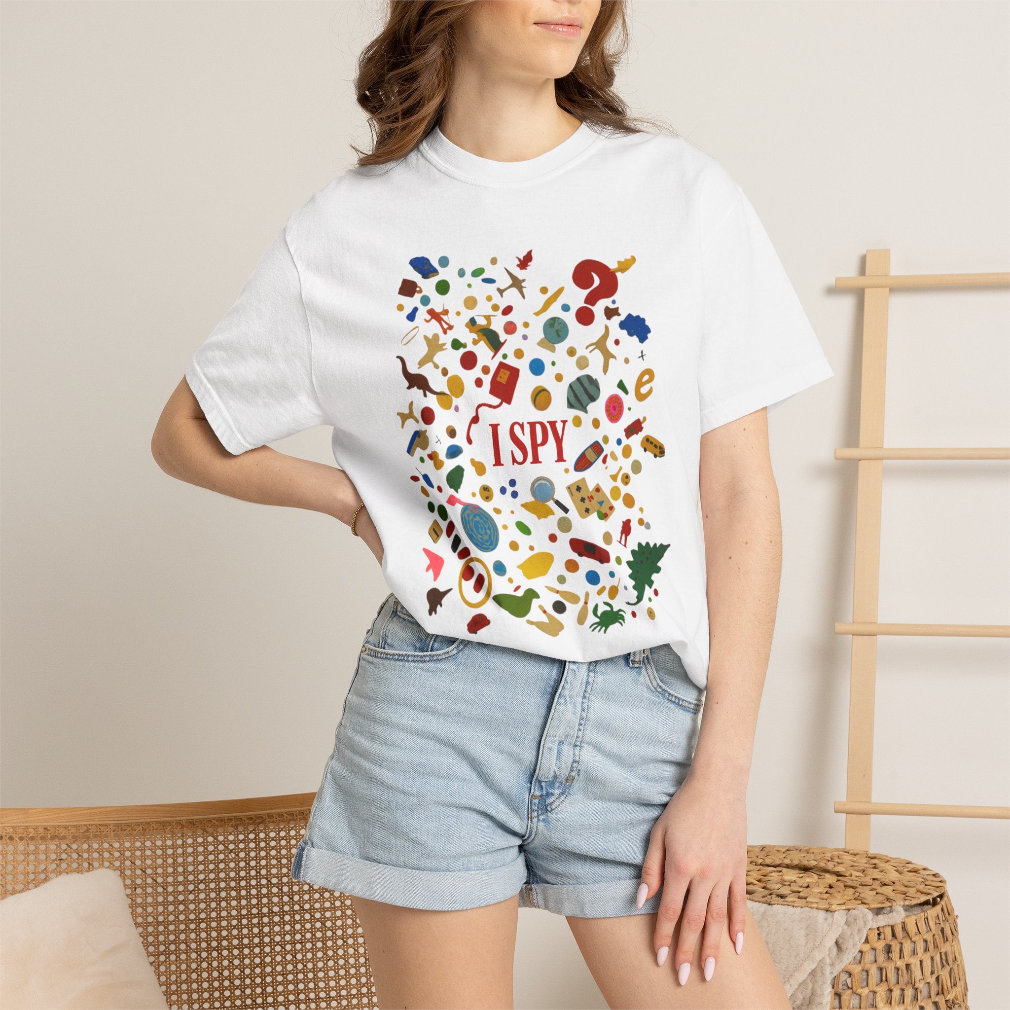 Spy Puzzle Tee