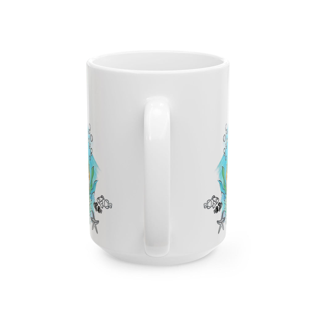 Under The Sea Coffee Mug