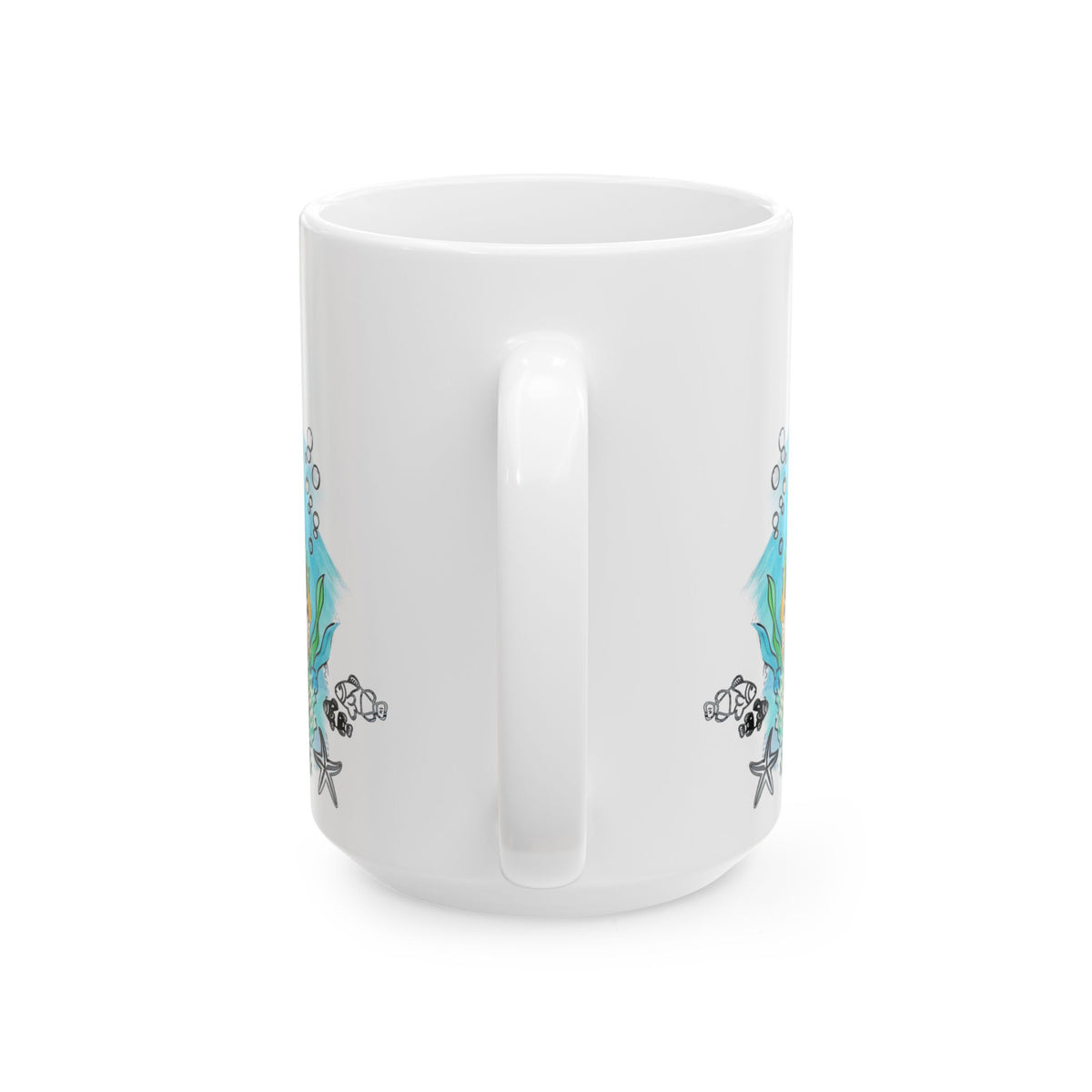Under The Sea Coffee Mug