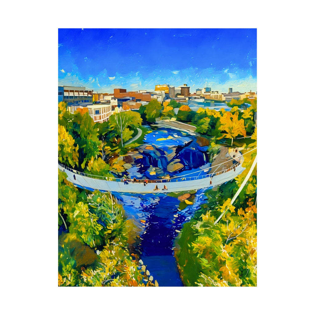 Greenville SC Poster