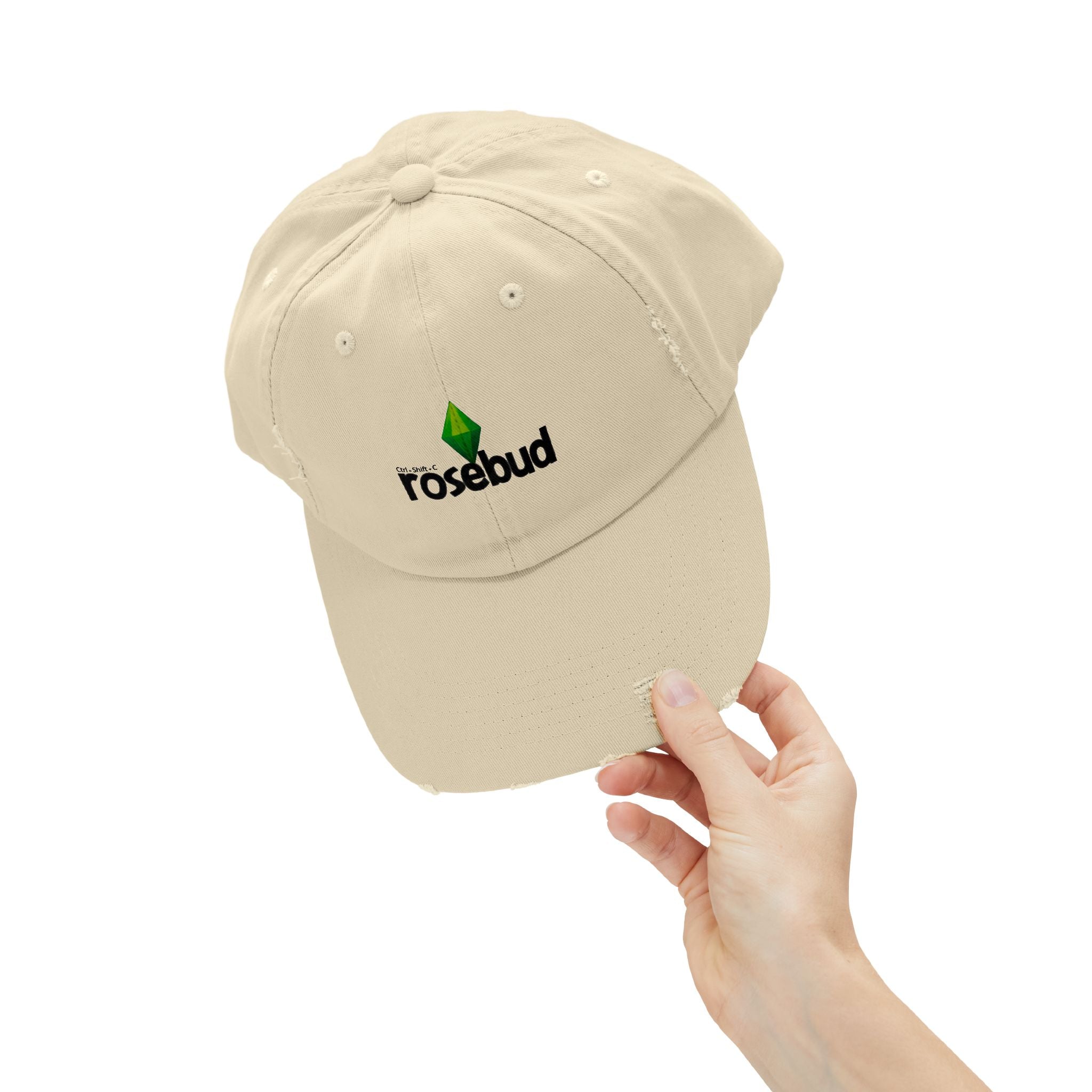 Rosebud Gamer Cap