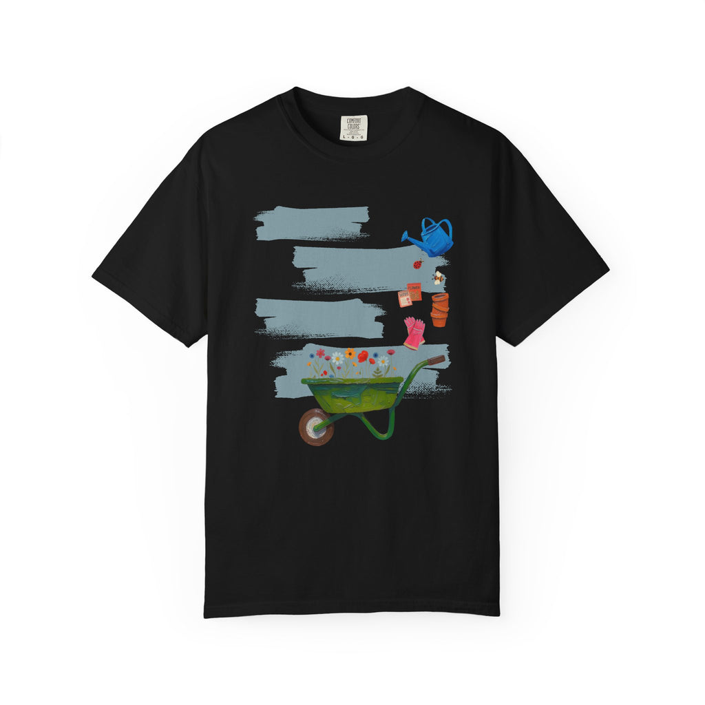 Floral Gardening Tee