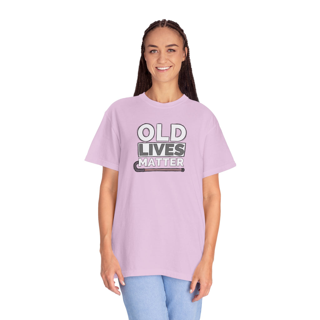 Old Lives Matter Tee