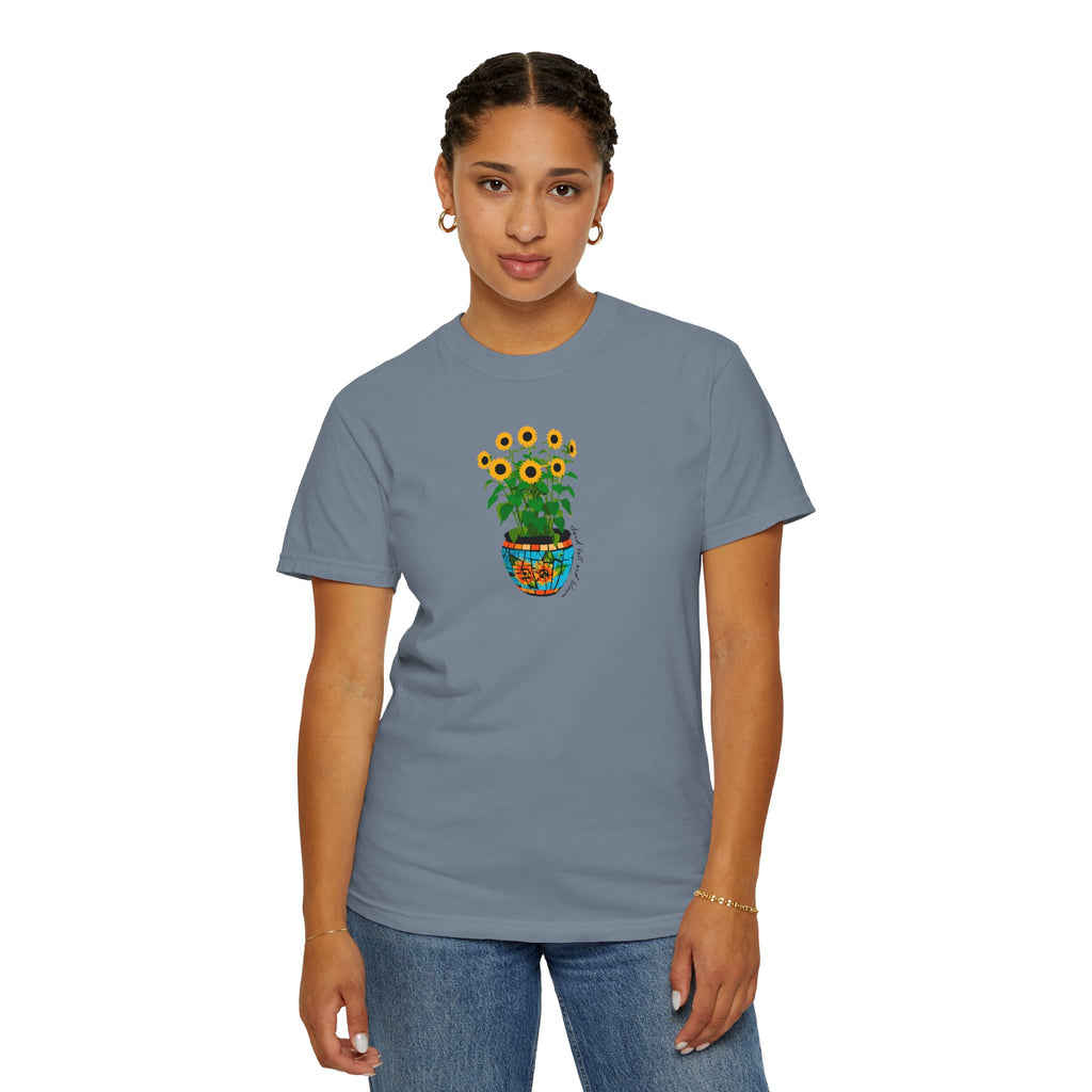 Sunflower Blooming Tee