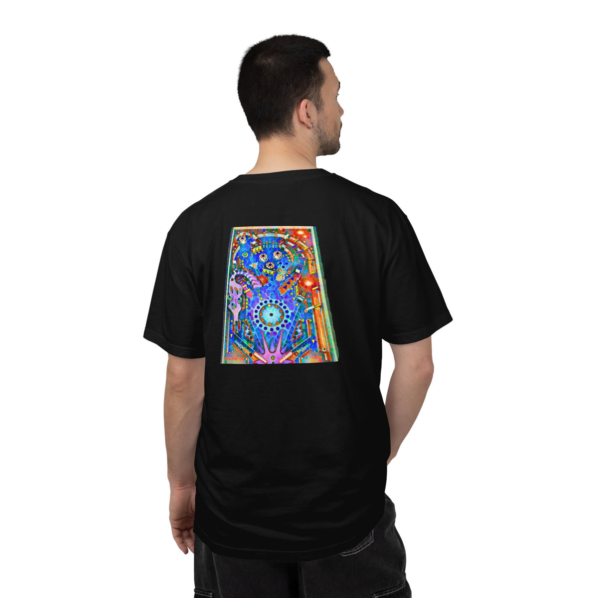 Vintage Space Pinball Tee