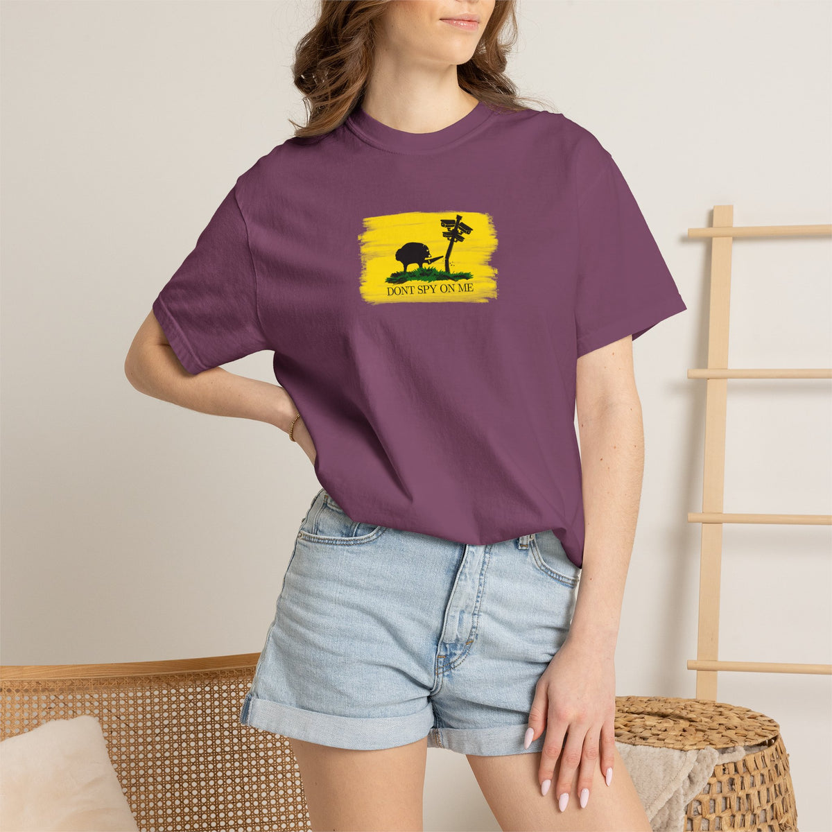 Jimothy Spy Tee