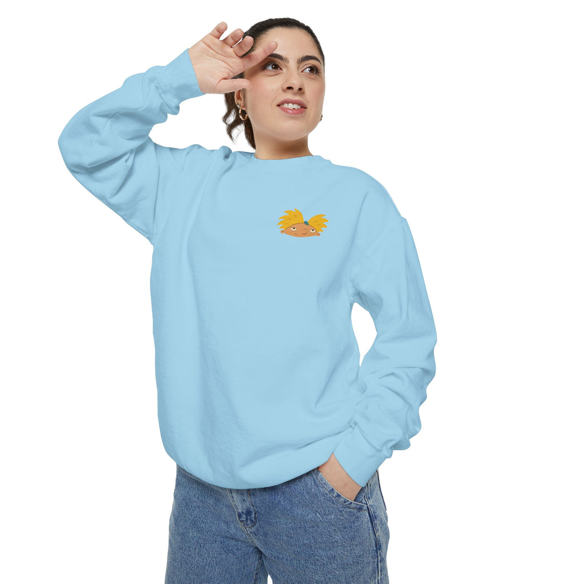 Vintage Cartoon Show Crewneck Sweatshirt