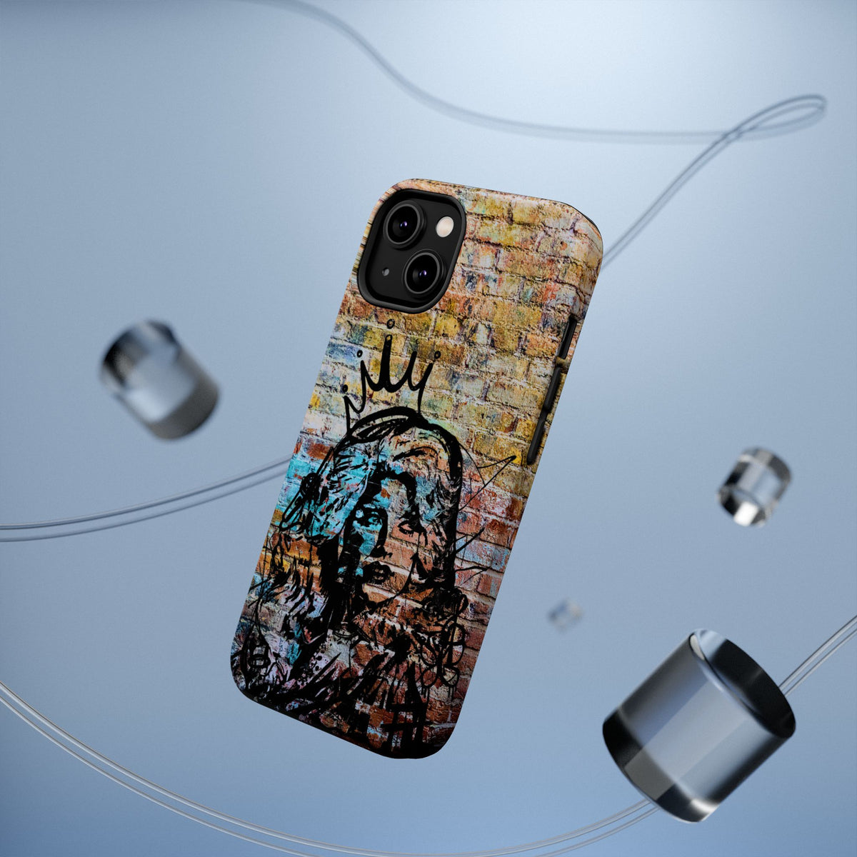 Queen of Country Graffiti Phone Case