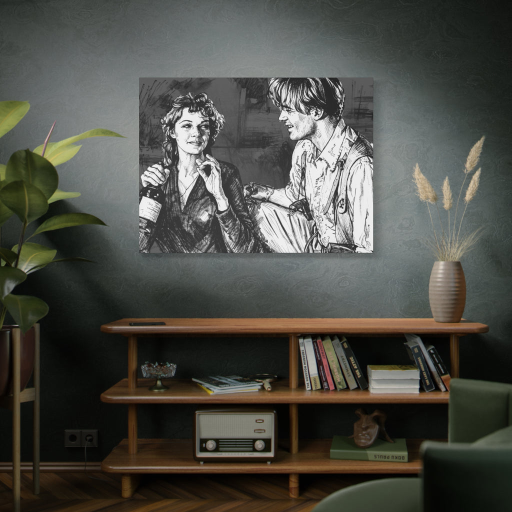 Rick and Evelyn Canvas