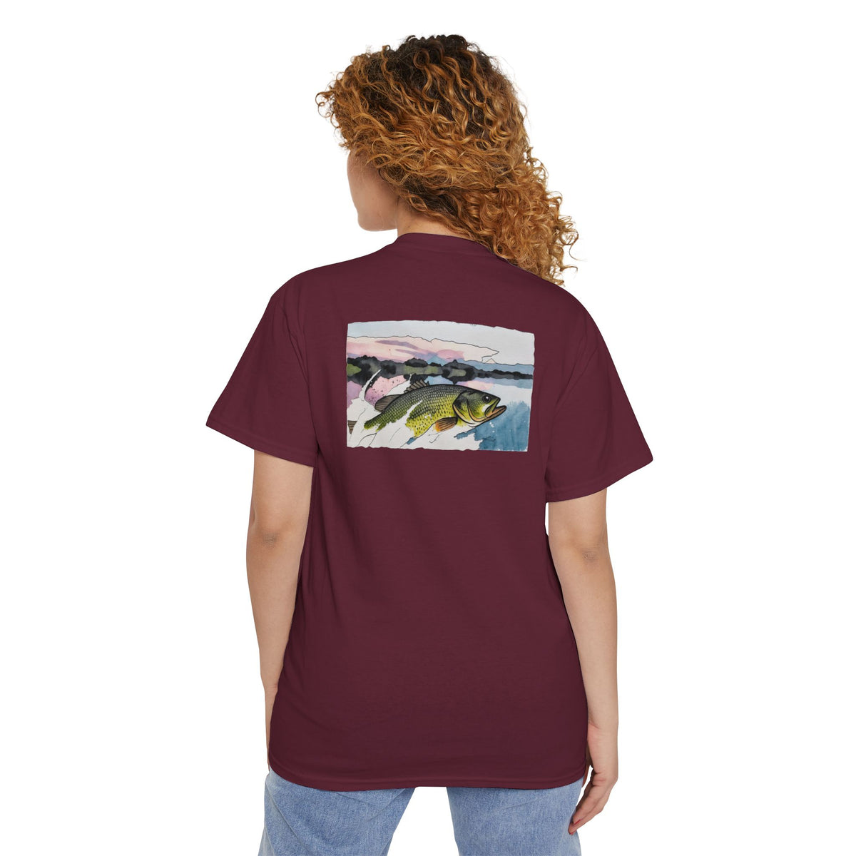 Coastal Fishing Pocket Tee