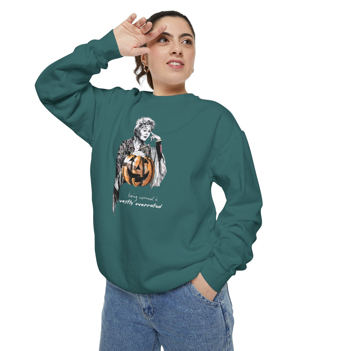 Vintage Halloween Crewneck