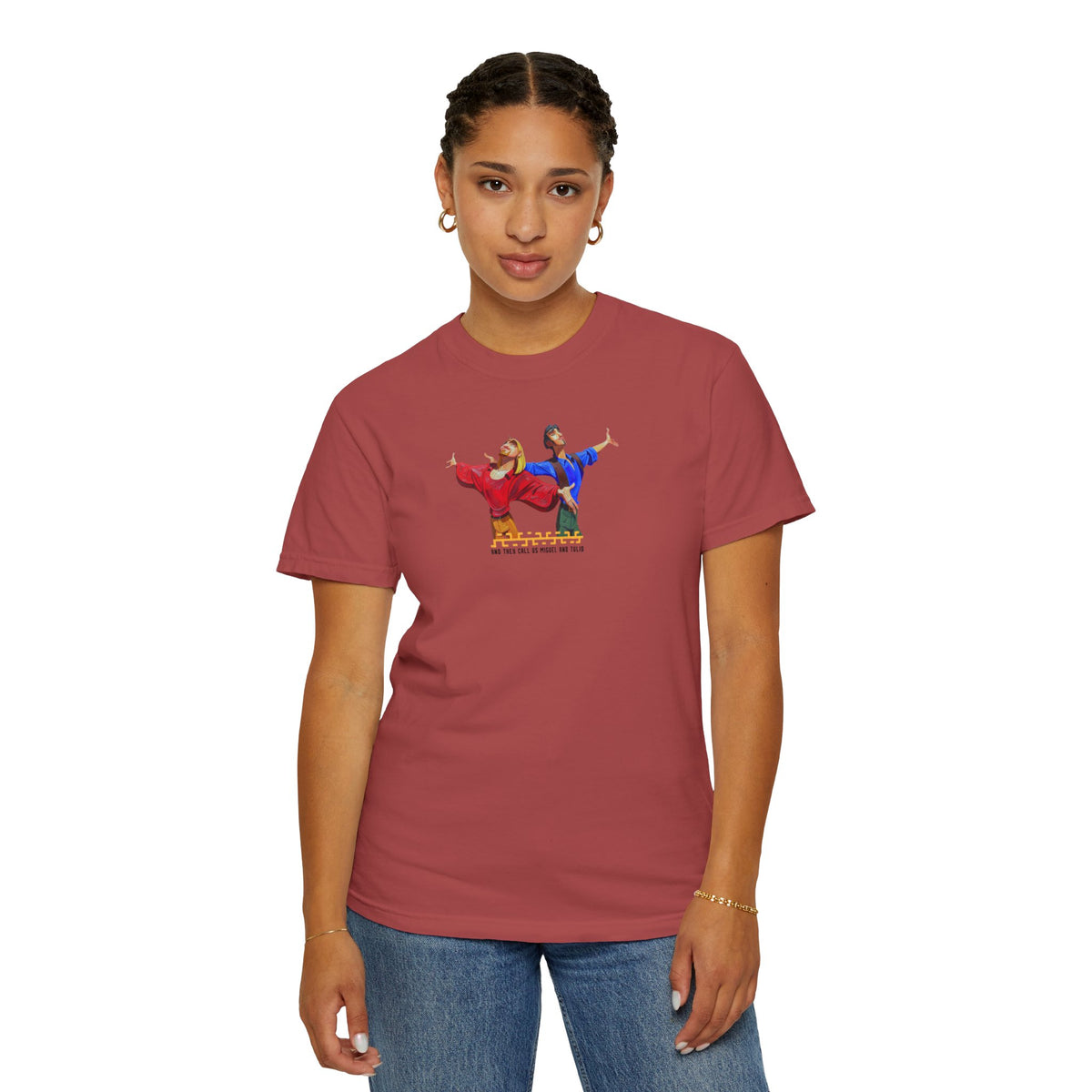 Vintage Miguel and Tulio Tee