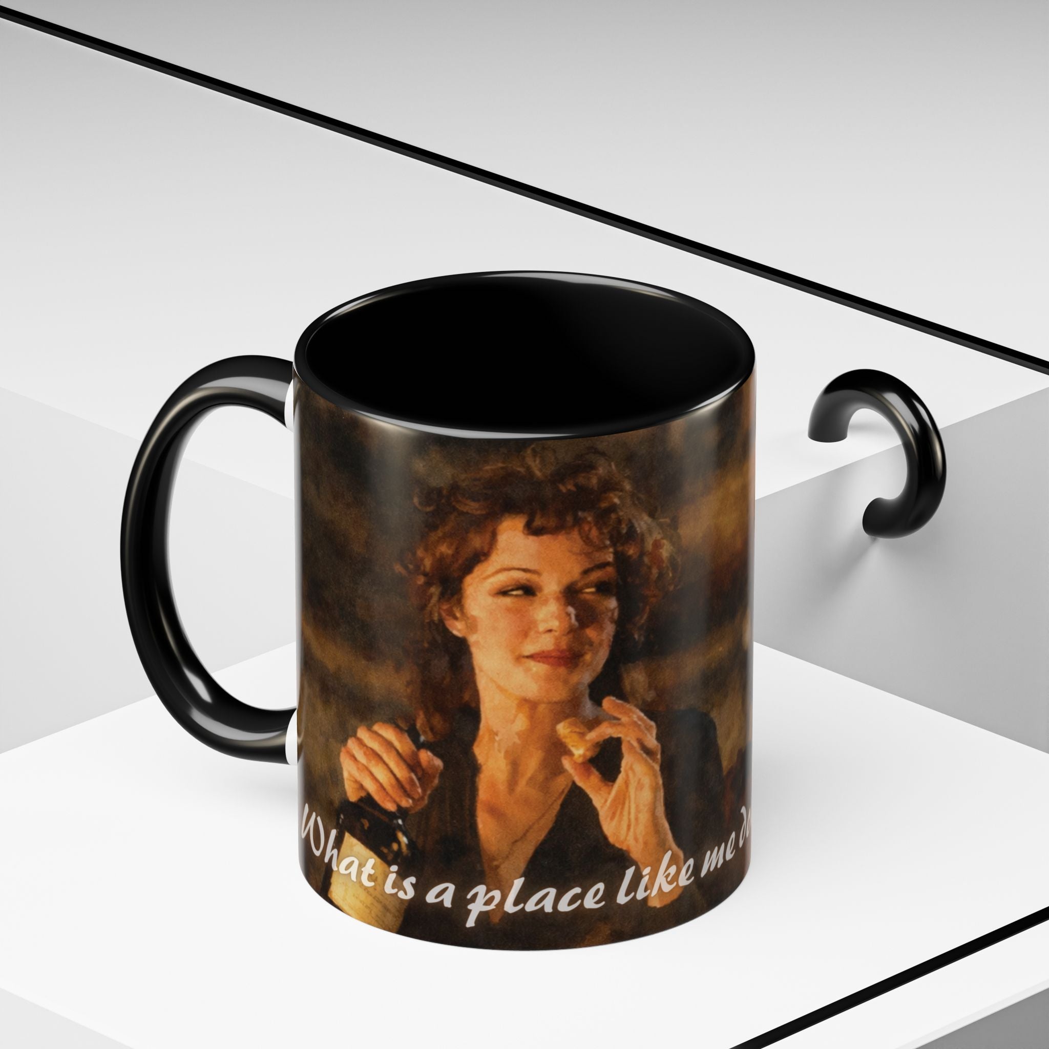 Rick & Evelyn Mug