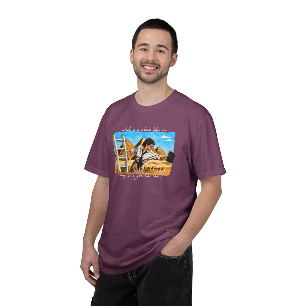 Evelyn Librarian Tee