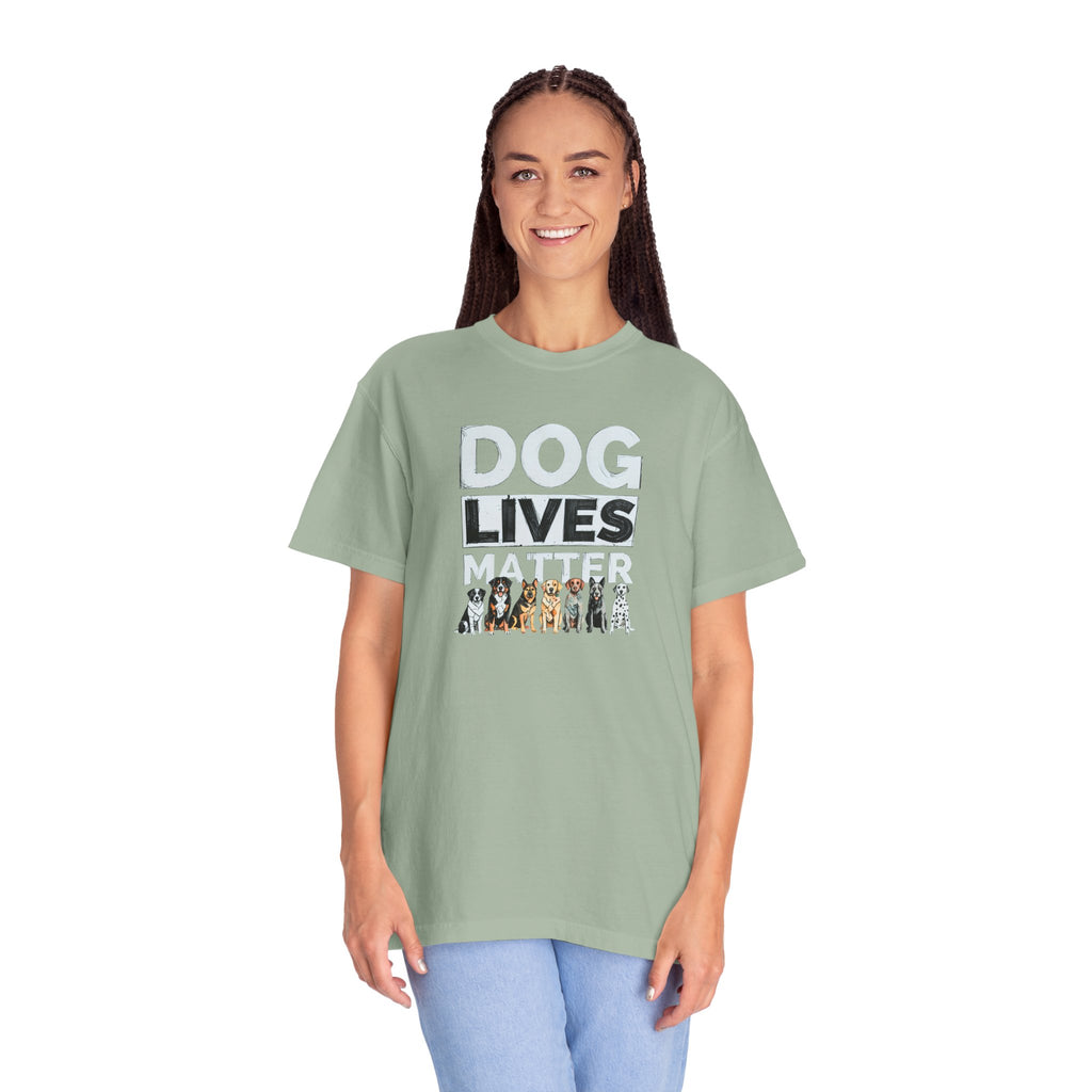 Dog Lives Matter Tee