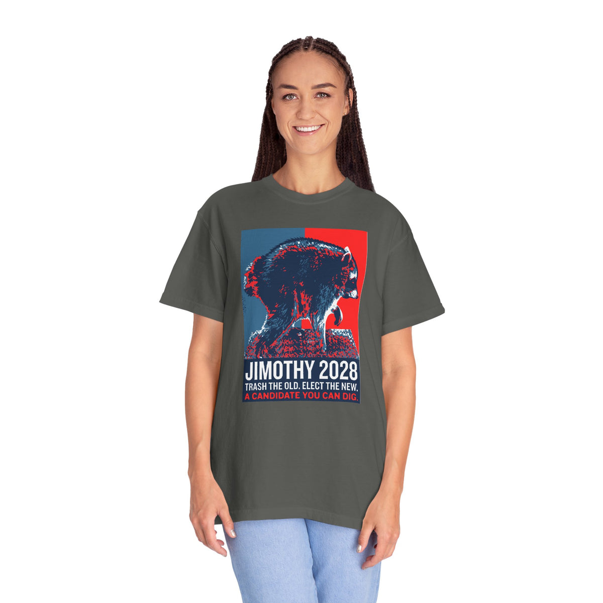 Jimothy 2028 Campaign Poster Tee