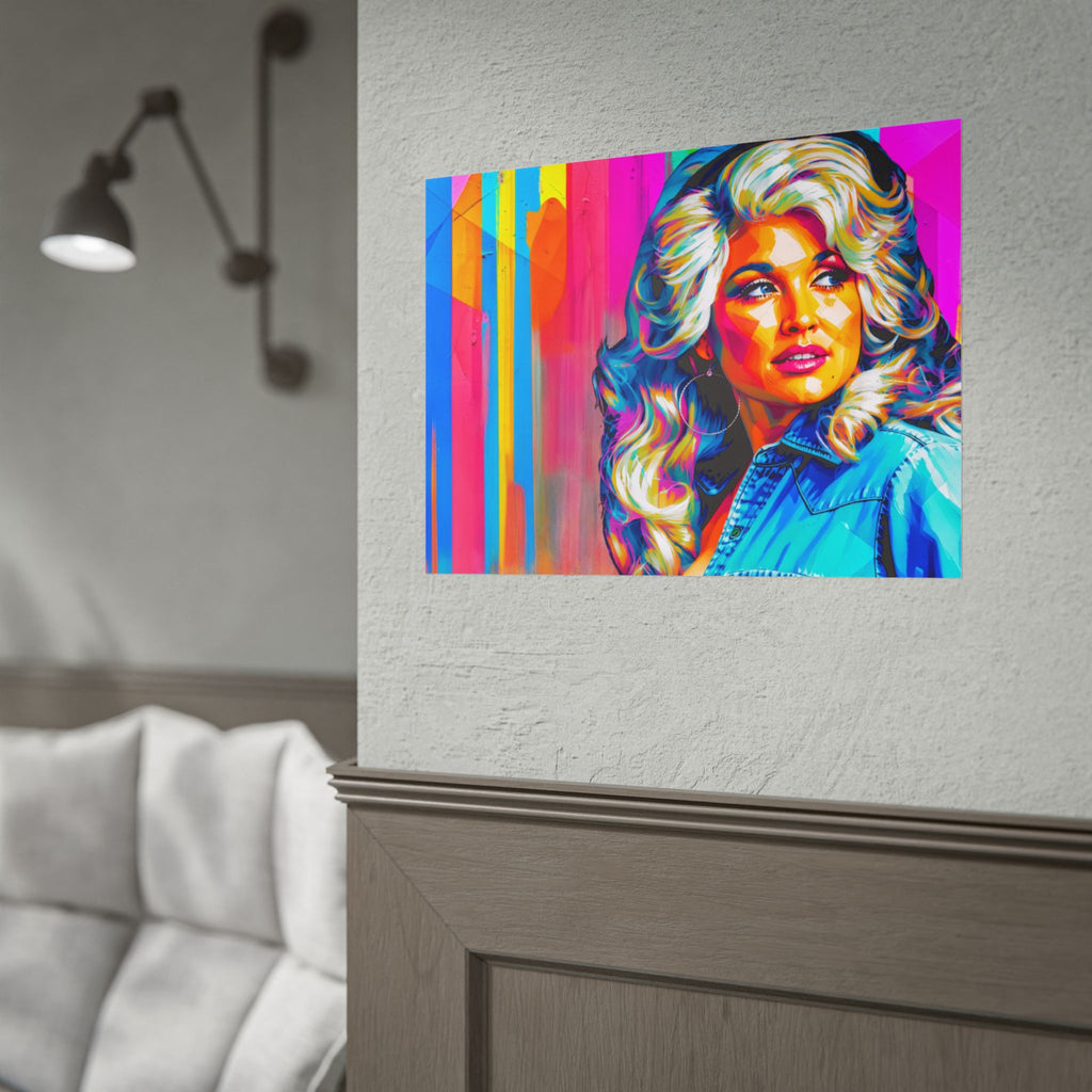 Queen of Country Poster