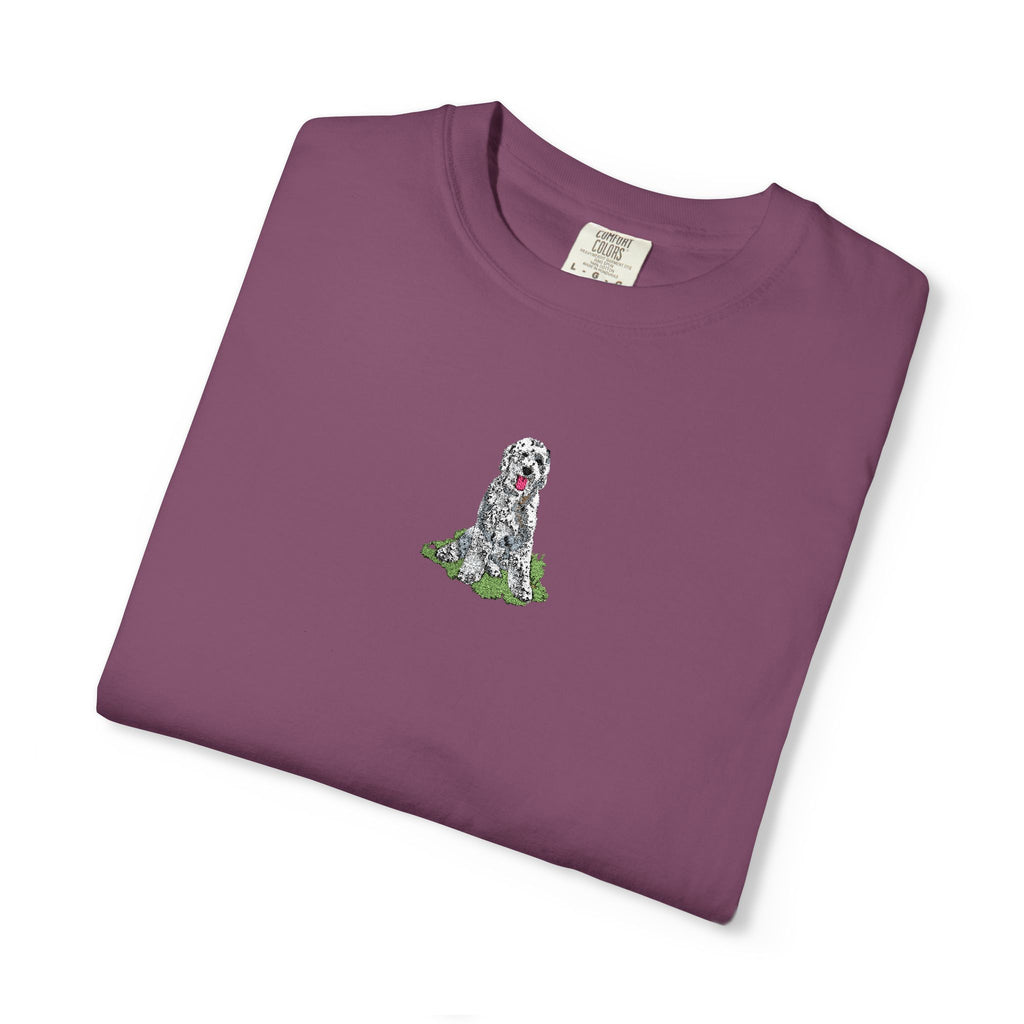 Sheepadoodle Embroidered Tee