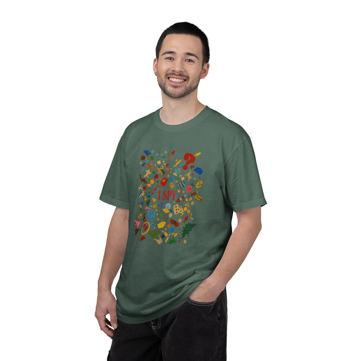 Hidden Objects Tee