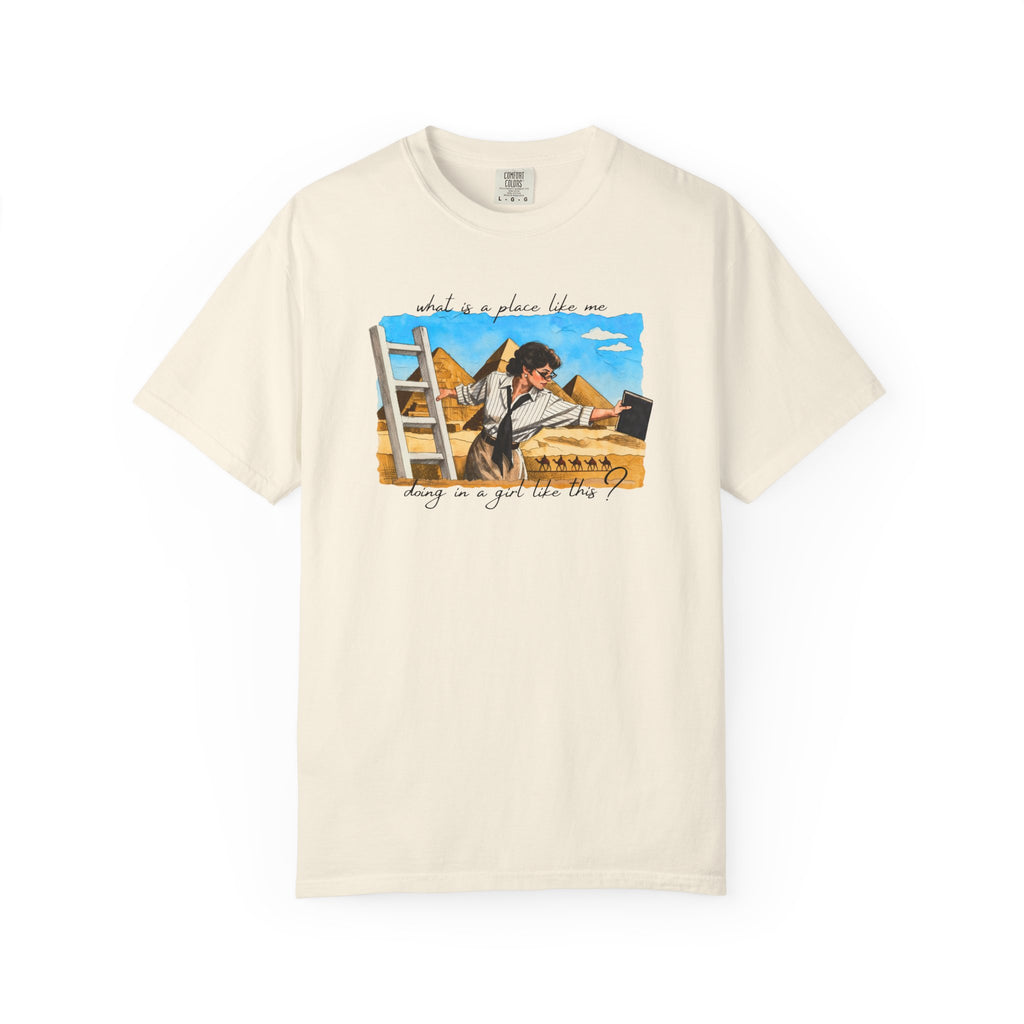 Evelyn Librarian Tee