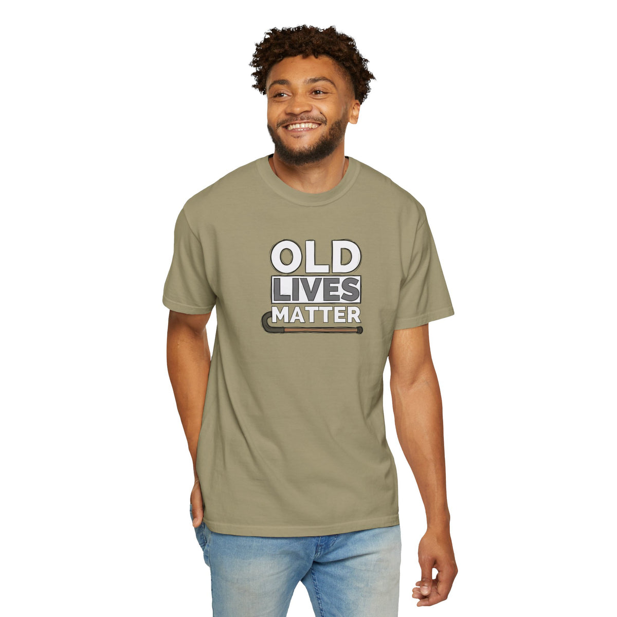Old Lives Matter Tee