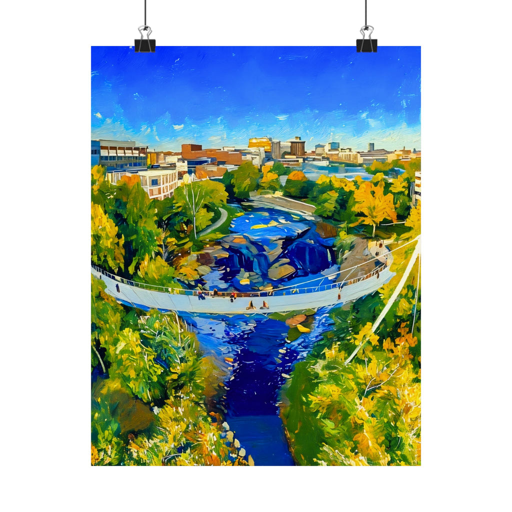 Greenville SC Poster