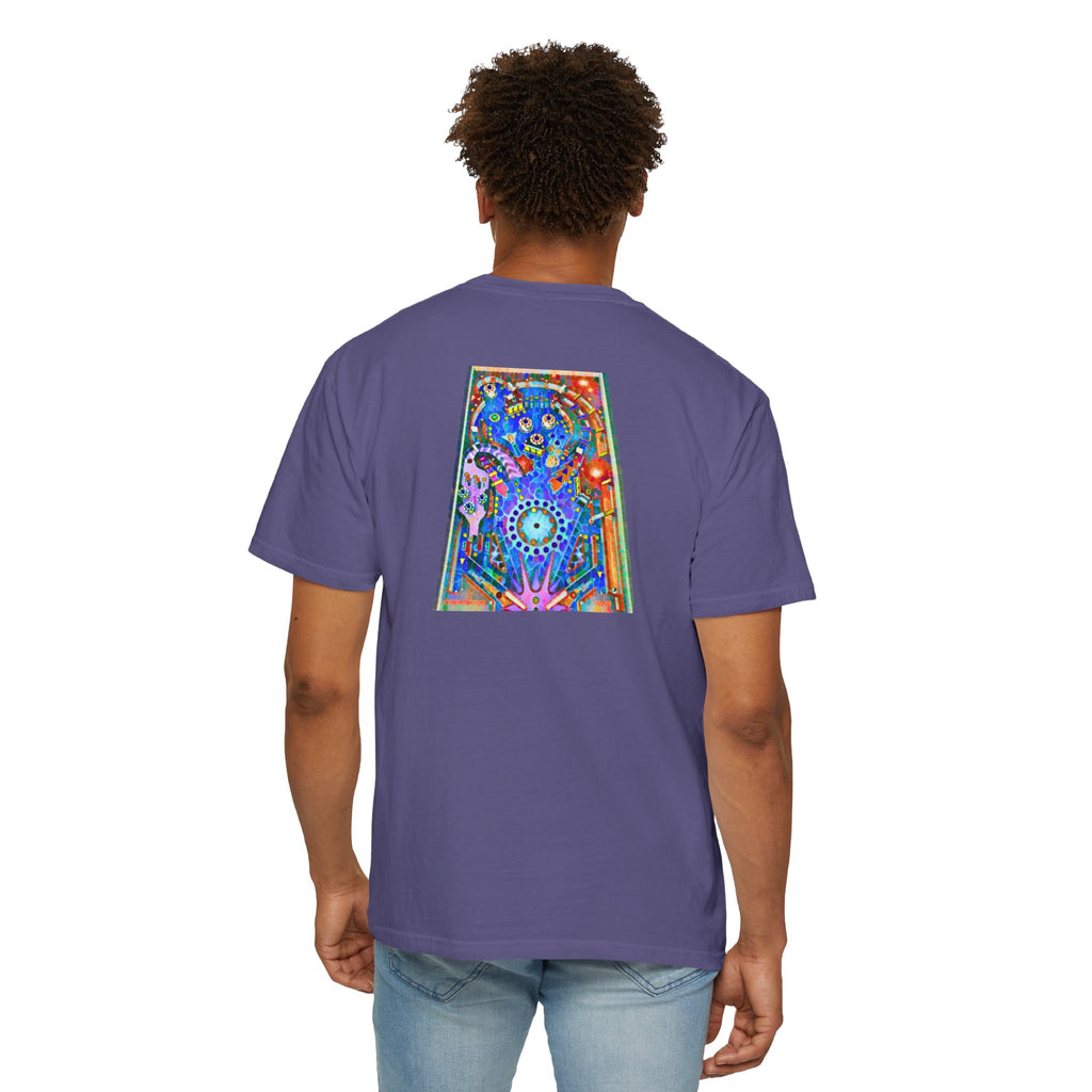 Vintage Space Pinball Tee