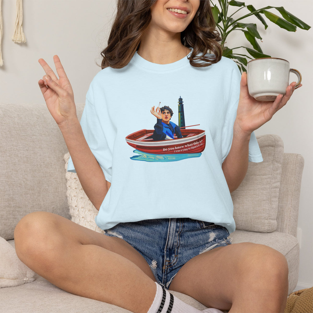 Widow's Peak Evan Tee
