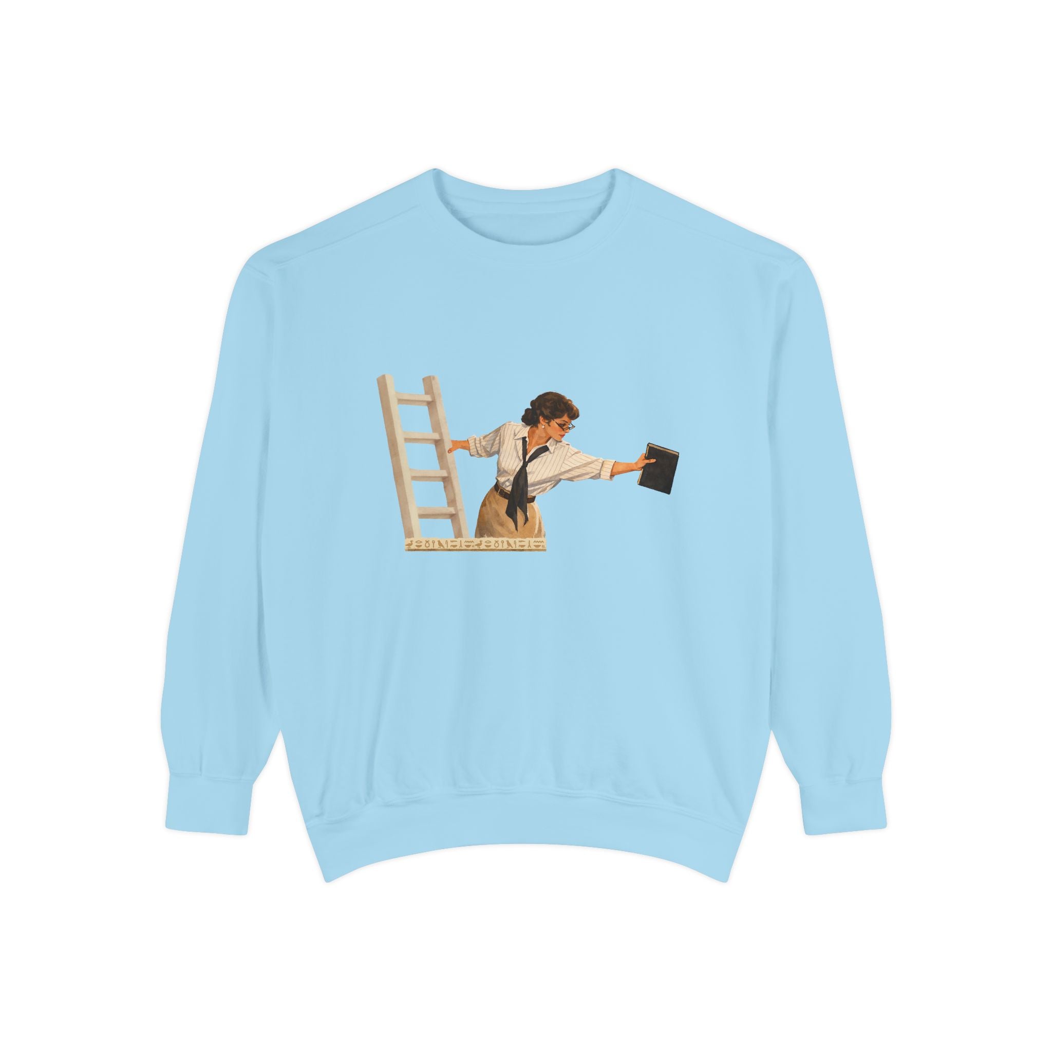 Evelyn Librarian Sweatshirt