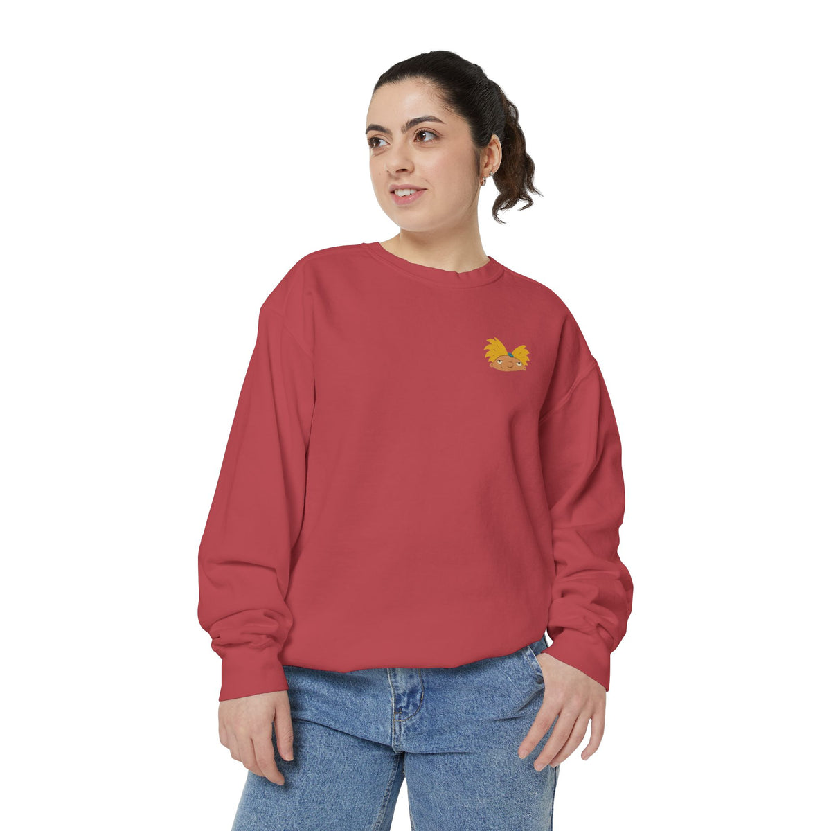 Vintage Cartoon Show Crewneck Sweatshirt