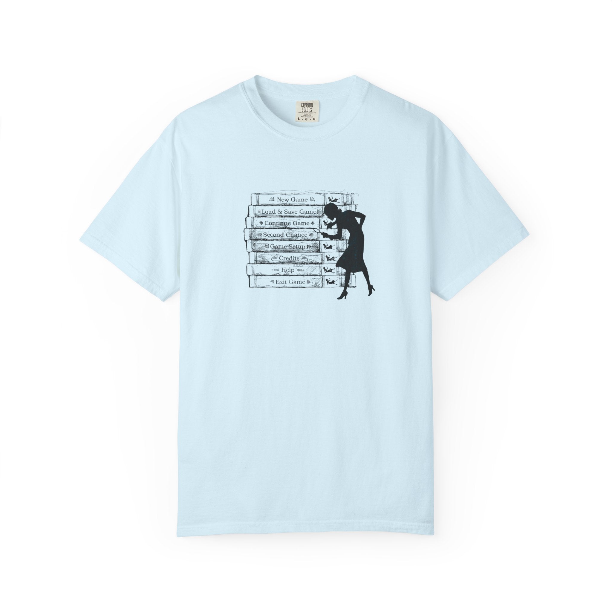 Detective Gamer Tee