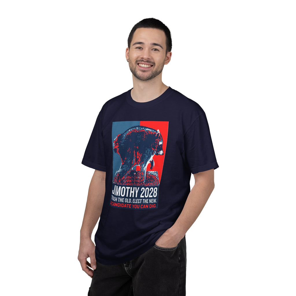 Jimothy 2028 Campaign Poster Tee