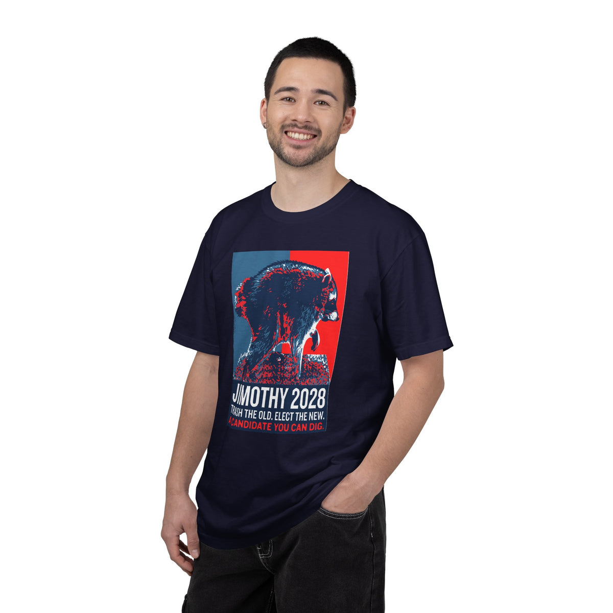 Jimothy 2028 Campaign Poster Tee