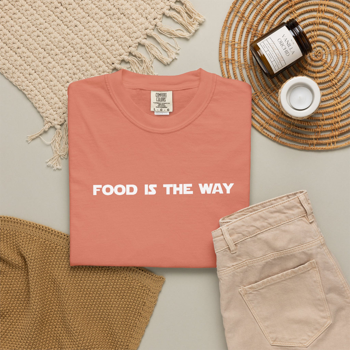 Food Is The Way Tee