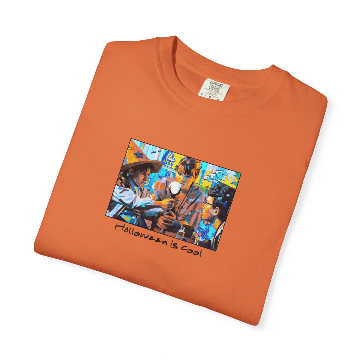 Halloween is Cool Tee