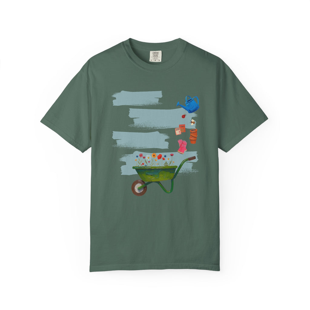 Floral Gardening Tee